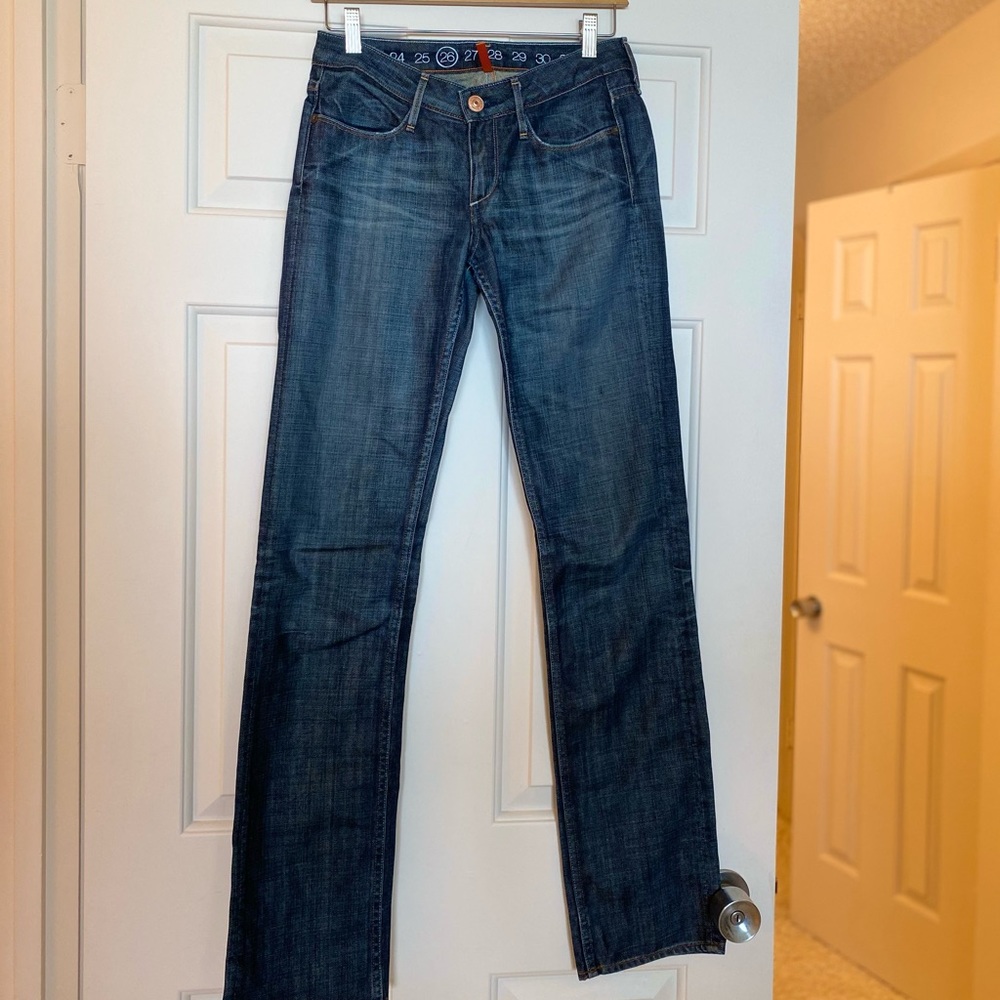 Earnest Sewn Jeans, Size 26, Excellent condition!